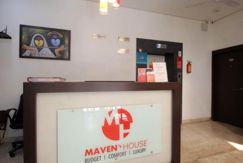 Mavens House Gurgaon Behind Google Building Nh 8 Hotell Eksteriør bilde